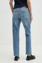 Τζιν παντελόνι Pepe Jeans STRAIGHT JEANS MW 99% Βαμβάκι, 1% Σπαντέξ