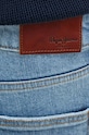 Pepe Jeans jeansy STRAIGHT JEANS MW niebieski PL204730PG0