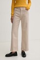 Pepe Jeans jeansi STRAIGHT JEANS UHW Planet friendly bej PL204731YH3