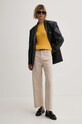 Pepe Jeans jeansi STRAIGHT JEANS UHW PL204731YH3 bej AW24