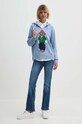 Τζιν παντελόνι Pepe Jeans BOOTCUT LW PL204732HV4 σκούρο μπλε AW24