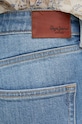 Rifle Pepe Jeans FLARE HW modrá PL204733RI3