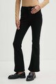 Rifle Pepe Jeans FLARE HW Planet friendly čierna PL204733XG9