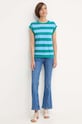 Pepe Jeans jeansi FLARE LW PL204736HV8 albastru AW24