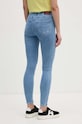 Îmbrăcăminte Pepe Jeans jeansi SUPER SKINNY JEANS HW PL204738PF9 albastru