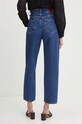 Oblečenie Rifle Pepe Jeans BARREL JEANS UHW PL204739CU0 tmavomodrá