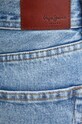 Pepe Jeans jeansy BARREL JEANS UHW niebieski PL204739MP4