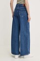 Одежда Джинсы Pepe Jeans WIDE LEG JEANS UHW PL204740CT9 тёмно-синий