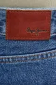 granatowy Pepe Jeans jeansy WIDE LEG JEANS UHW