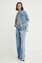 Pepe Jeans jeansy WIDE LEG JEANS UHW PL204740MP4 niebieski AW24