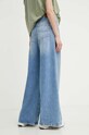 Odzież Pepe Jeans jeansy WIDE LEG JEANS UHW PL204740MP4 niebieski