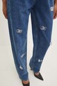 Τζιν παντελόνι Moschino Jeans μπλε 0328.8223