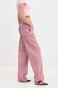 Džíny Moschino Jeans růžová 0320.8222