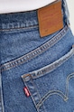 Levi's jeansy 501® CROP niebieski 36200.0335