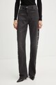 Elisabetta Franchi jeansi gri PJ28N46E2