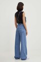 Дънков гащеризон Karl Lagerfeld Jeans 245J1301 син AW24