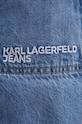 Karl Lagerfeld Jeans salopete din denim albastru 245J1301