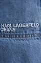 modrá Rifľové nohavice na traky Karl Lagerfeld Jeans