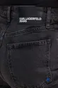 Τζιν παντελόνι Karl Lagerfeld Jeans μαύρο 245J1104