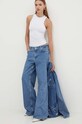 Джинси Karl Lagerfeld Jeans блакитний 245J1107