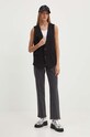 Джинсы Karl Lagerfeld Jeans 245J1112 чёрный AW24