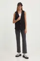 Τζιν παντελόνι Karl Lagerfeld Jeans μαύρο