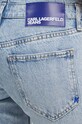 Karl Lagerfeld Jeans jeansi albastru 245J1114