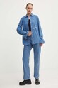 Rifle Karl Lagerfeld Jeans 245J1115 modrá AW24