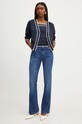 MAX&Co. jeansy 2428186044200 niebieski AW24