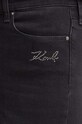 Karl Lagerfeld jeansy czarny 245W1101