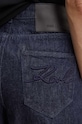 Karl Lagerfeld jeansy granatowy 245W1102