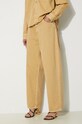 Džíny Carhartt WIP Brandon Pant béžová I033746.1YH4J