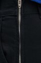 Kalhoty United Colors of Benetton černá 46QRDF06V