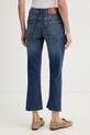 Odzież United Colors of Benetton jeansy flare damskie 4OTADE010 granatowy