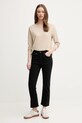 Джинси United Colors of Benetton 4OTADE010 чорний SS25