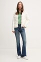 United Colors of Benetton jeans 4OTADE00F bleumarin SS25