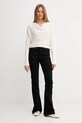 United Colors of Benetton jeansy 4OTADE00F czarny AW25