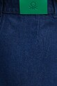 Kavbojke United Colors of Benetton mornarsko modra 43J2DE01W