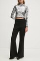 Dkny pantaloni panza negru P2RKAO19