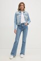 Dkny jeansy DJ4M4005 niebieski SS25