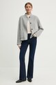 Τζιν παντελόνι Dkny DJ4M4005 σκούρο μπλε SS25