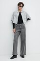 Dkny jeansy DJ4M4016 czarny AW24