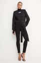 Rifle Versace Jeans Couture 77HAB5J0.CDW00 čierna AW24