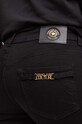 Rifle Versace Jeans Couture čierna 77HAB5J0.CDW00