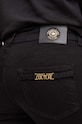 Rifle Versace Jeans Couture čierna 77HAB5J0.CDW00