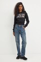 Versace Jeans Couture jeansi 77HAB519.CDW56 albastru AW24