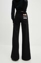 Oblečení Džíny Versace Jeans Couture 77HAB506.CDW00 černá