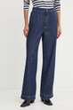 Weekend Max Mara jeansy granatowy 2425186012600