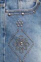 Weekend Max Mara jeansi 2425186016600 albastru