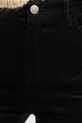 United Colors of Benetton spodnie sztruksowe czarny 4MIQDE028